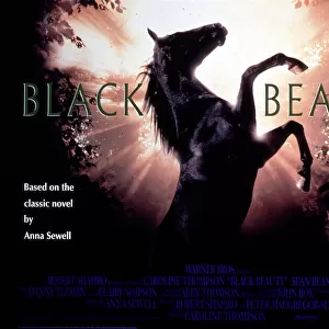 Movie Posters Canvas Print Collection: Black Beauty