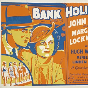 Film and Movie Posters: Bank Holiday