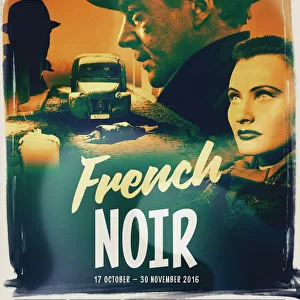 Poster for French Noir Season at BFI Southbank (17 October - 30 November 2016)