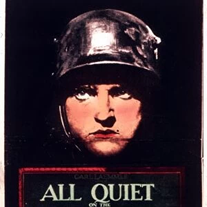 Film and Movie Posters: All Quiet On The Western Front
