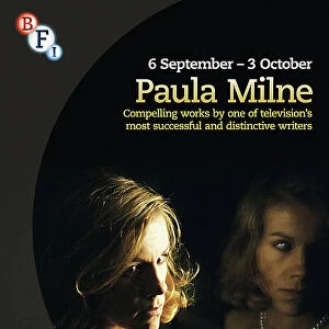 Poster for Paula Milne Season at BFI Southbank (6 Sep - 3 Oct 2012)