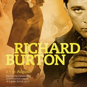 Poster for Richard Burton Season at BFI Southbank (1 - 31 August 2009)