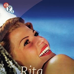 Poster for Rita Hayworth Season at BFI Southbank (1 - 30 June 2013)