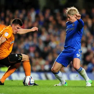 Capital One Cup - Third Round - Chelsea v Wolverhampton Wanderers - Stamford Bridge