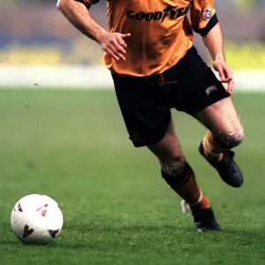 The Hall of Fame Canvas Print Collection: Steve Bull