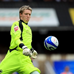 Wayne Hennessey: Focused and Ready in Ipswich Town vs Wolves Clash (August 23, 2008)