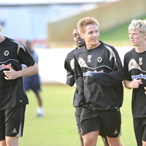 Wolverhampton Wanderers: 2009 Pre-Season Training in Australia