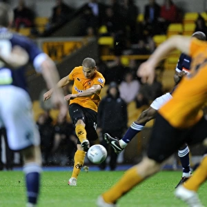 Wolverhampton Wanderers Adlene Guedioura Scores Stunning Goal for 5-0 Lead Against Millwall in Carling Cup