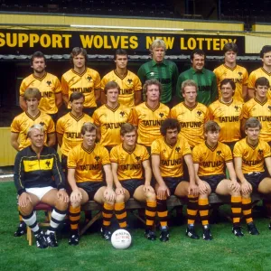 Wolves 1983 / 1984 Squad