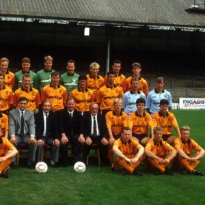 Wolves 1991 / 92 Squad