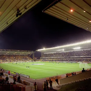 Molineux Stadium Collection: Matchday Molineux