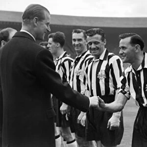 1955 FA Cup Final: Newcastle 3 Man City 1