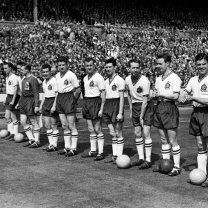 1958 FA Cup Final: Bolton 2 Man Utd 0