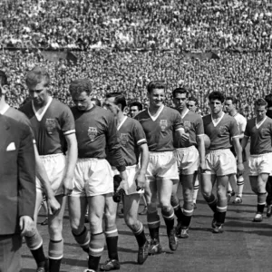 1958 FA Cup Final: Bolton 2 Man Utd 0