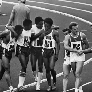 1972 Munich Olympics - 4 x 100m Relay