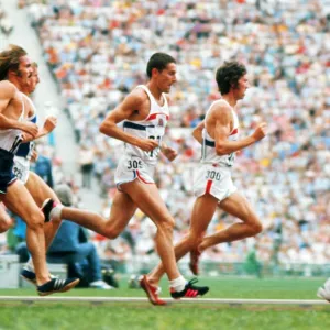 1972 Munich Olympics - Mens 5000m Final