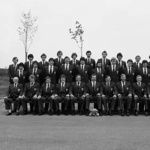 1980 British Lions to South Africa Full Squad Team Group