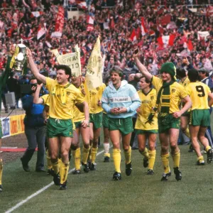 1985 Lge Cup Final: Norwich 1 Sunderland 0