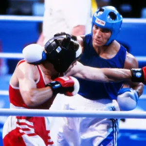 1992 Barcelona Olympics: Boxing