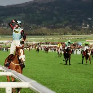 AP McCoy on the Mr Mulligan wins the 1997 Cheltenham Gold Cup