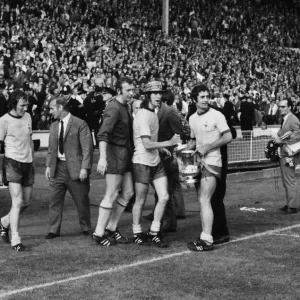 Vintage 1970s Arsenal F.A. Cup And Wembley Banners and Rosette | UK
