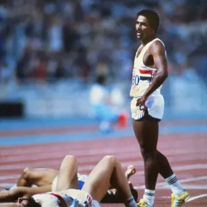 Daley Thompson Decathlon Print