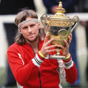 Bjorn Borg - 1978 Wimbledon Champion