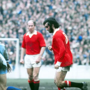 Bobby Charlton and George Best - Manchester United