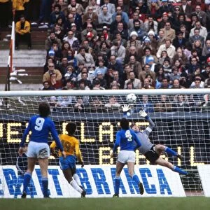 Brazils Nelinho scores a magnificent goal past Italys Dino Zoff at the 1978 World Cup