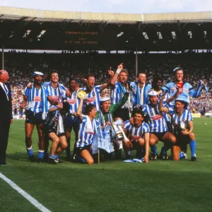 Football Photographic Print Collection: English football