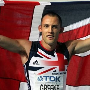 Dai Greene - 400m hurdles World Champion