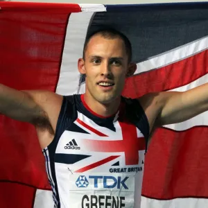 Dai Greene - 400m hurdles World Champion