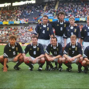 Euro92 Grp 2: Holland 1 Scotland 0