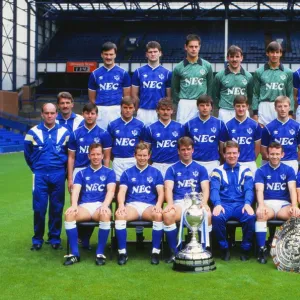 Everton - 1986 / 87 League Champions