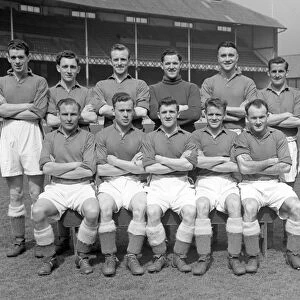 Everton Reserves - 1953 / 54 Central League Champions