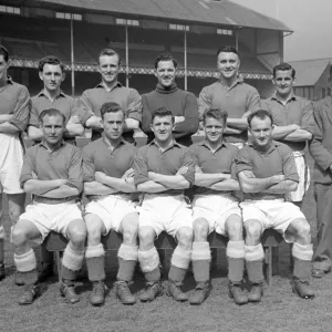 Everton Reserves - 1953 / 54 Central League Champions