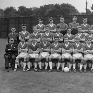 Everton Full Squad - 1958 / 59 Season