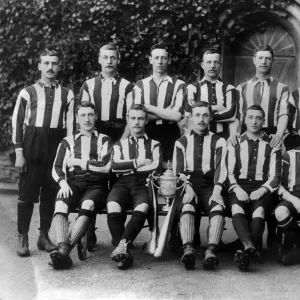 FA Cup Winners 1894: Notts County