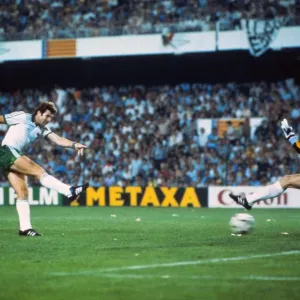 Gerry Armstrong Scores for Northern Ireland Print