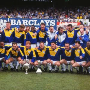 Leeds United 1991/2 First Division Champions Print