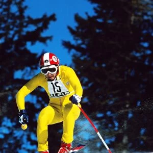 : Skiing