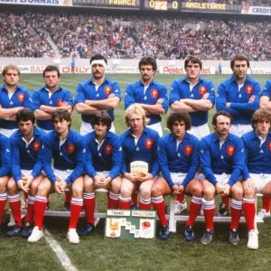 Tournoi des 5 Nations - Programme Officiel France-Angleterre