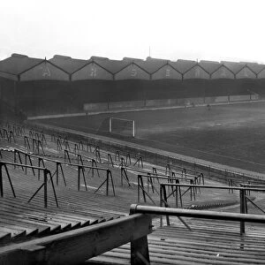A general view of Arsenal Stadium, Highbury, during the 1927 / 8 season