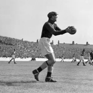 Goalkeeper Frank Swift of Manchester City