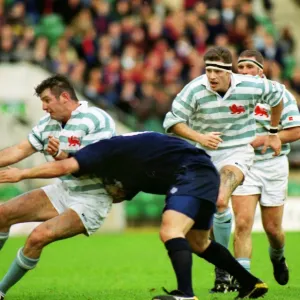 The Innes brothers - 1999 Varsity Match