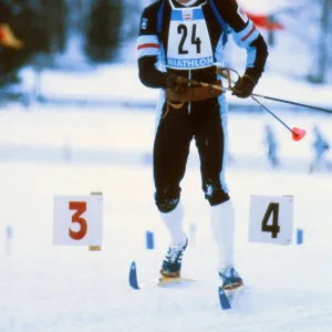 Innsbruck Olympics - Biathlon