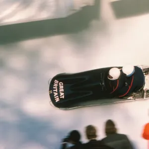 Innsbruck Olympics - Bobsleigh