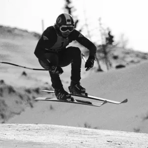 Innsbruck Olympics - Skiing