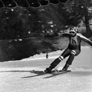 Innsbruck Olympics - Skiing