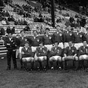 The Ireland team that faced Scotland in the 1983 Five Nations